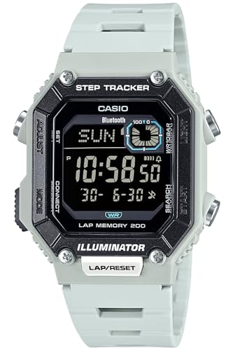 [カシオ] 腕時計 カシオコレクション【国内正規品】Bluetooth搭載 10気圧防水 WS-B1000-8BJF メンズ ベージュ